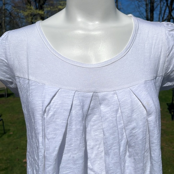 Vintage 2001 XXI babydoll cotton top S - Picture 3 of 8